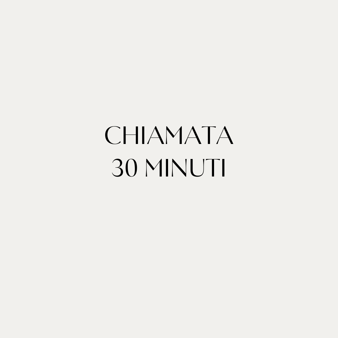 Chiamata 30 minuti