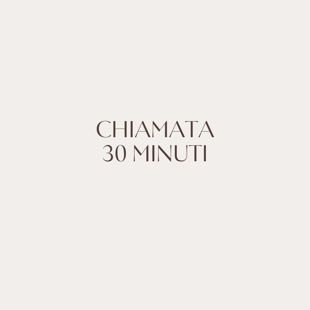 Chiamata 30 minuti