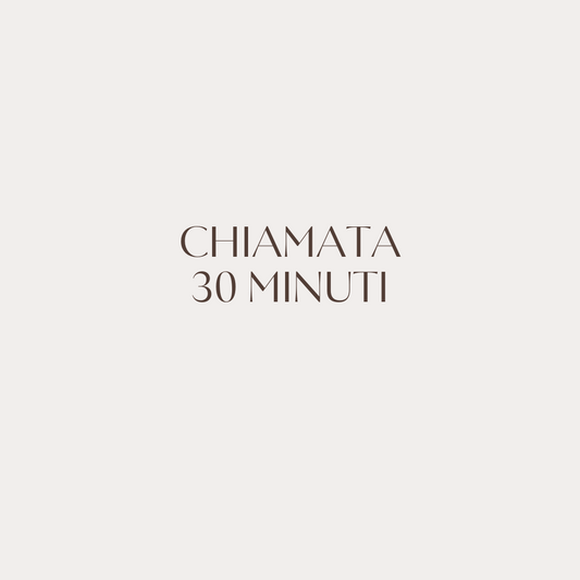 Chiamata 30 minuti