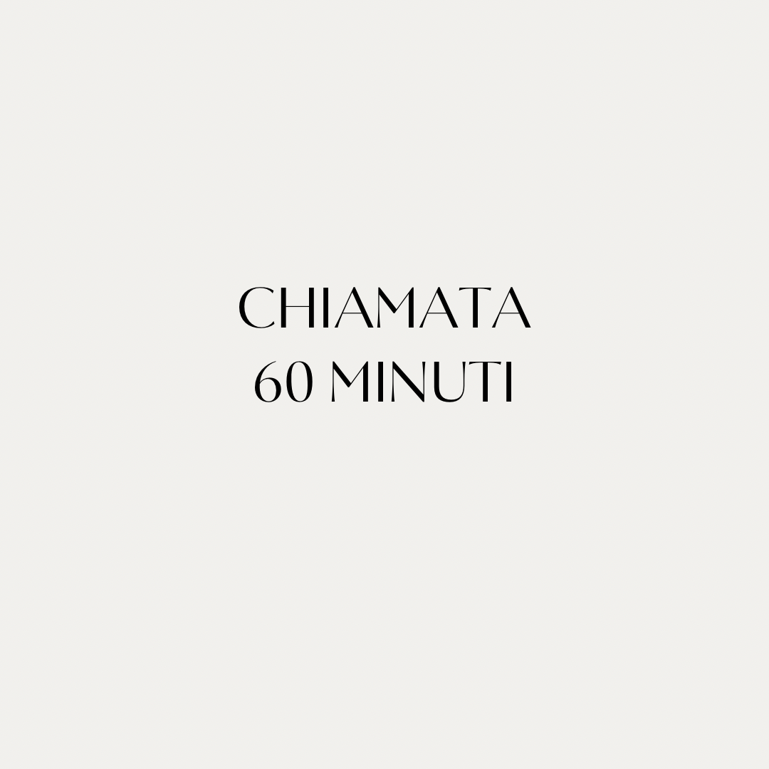 Chiamata 60 minuti